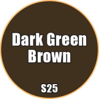 Pro Acryl  Flameon Miniatures Dark Green Brown (22mL)