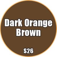 Pro Acryl  Flameon Miniatures Dark Orange Brown (22mL)