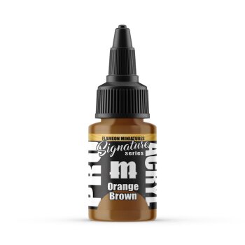 Pro Acryl  Flameon Miniatures Orange Brown (22mL)