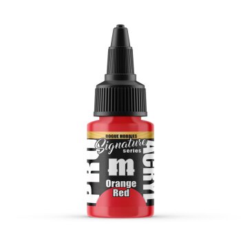 Pro Acryl  Rogue Hobbies Orange Red (22mL)