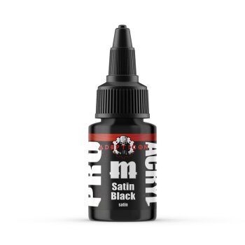 Pro Acryl  AdeptiCon Spray Team Satin Black (22mL)