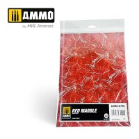 Red Marble. Sheet of Marble – 2 pcs.