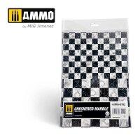 Checkered Marble. Sheet of Marble – 2 pcs.
