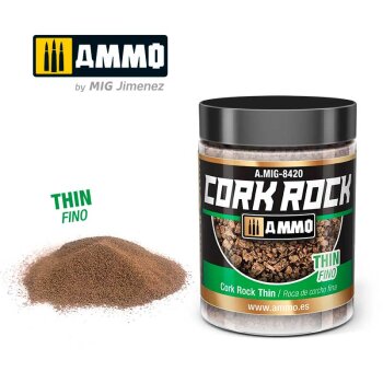 TERRAFORM CORK ROCK Thin (Jar 100mL)