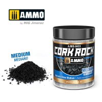 TERRAFORM CORK ROCK Volcanic Rock Medium (Jar 100mL)