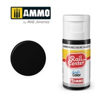 RAIL CENTER Engine Black (17mL)