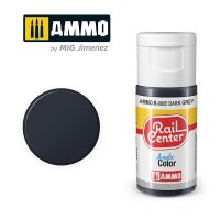 RAIL CENTER Dark Grey (17mL)