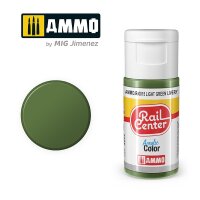 RAIL CENTER Light Green Livery (17mL)