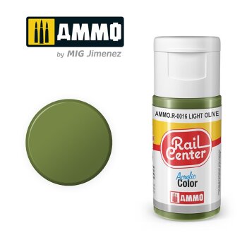 RAIL CENTER Light Olive (17mL)