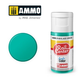 RAIL CENTER Jade Green (17mL)