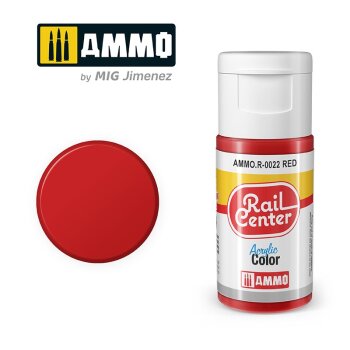 RAIL CENTER Red (17mL)