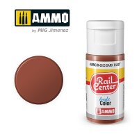 RAIL CENTER Dark Rust (17mL)