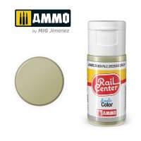 RAIL CENTER Pale Greenish Grey (17mL)