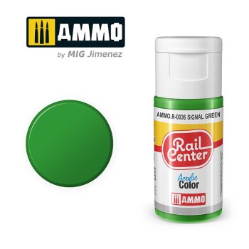 RAIL CENTER Signal Green (17mL)