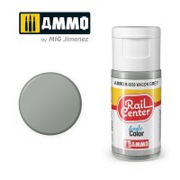 RAIL CENTER Wagon Grey (17mL)