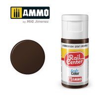 RAIL CENTER Grimy Brown (17mL)