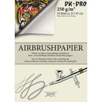 H&S-Airbrushblock Premium-Qualität 500x350mm, 20...