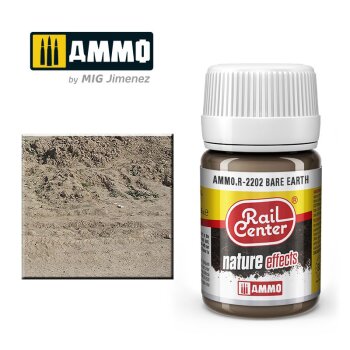 RAIL CENTER Bare Earth (35 mL)