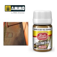 RAIL CENTER Fuel Staining (35 mL)