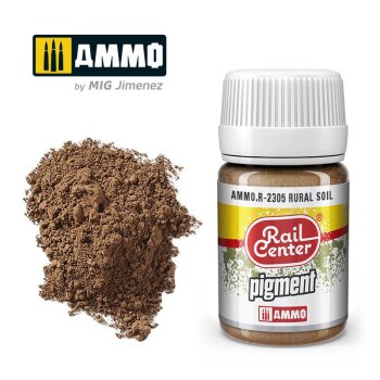 RAIL CENTER Pigment Rural Soil  (35 mL)