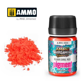 Pigment Fluor Coral Red (35mL)