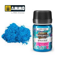 Pigment Metallic Blue (35mL)