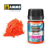 Pigment Metallic Red (35mL)