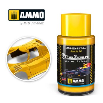 Cobra Motor RB Yellow (30mL)