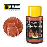 Cobra Motor Reddish Leather (30mL)