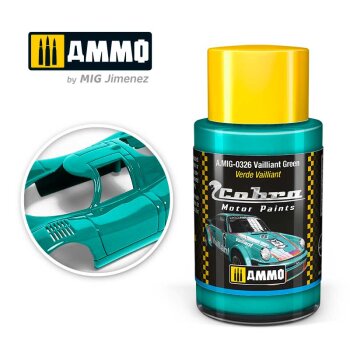 Cobra Motor Vailliant Green (30mL)