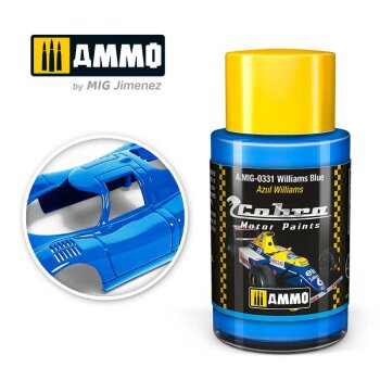 Cobra Motor Williams Blue (30mL)