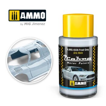 Cobra Motor Frost Grey (30mL)