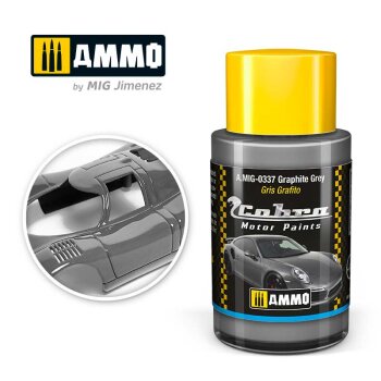 Cobra Motor Graphite Grey (30mL)