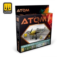 ATOM-Luftwaffe WWII Colors (12x20mL)