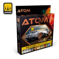 ATOM-Metallic Colors (12x20mL)