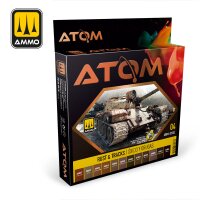 ATOM-Rust & Tracks (12x20mL)