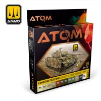 ATOM-German Tank Colors WWII (12x20mL)