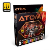 ATOM-Basic Wargames Colors I (12x20mL)