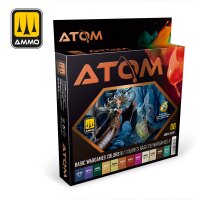 ATOM-Basic Wargames Colors II (12x20mL)