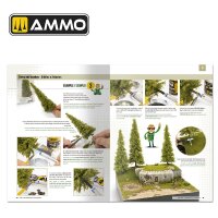 MODELLING SCHOOL - How to use Vegetation in your Dioramas (English, Castellano)