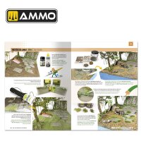 MODELLING SCHOOL - How to use Vegetation in your Dioramas (English, Castellano)