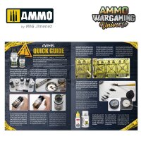 AMMO WARGAMING UNIVERSE Book 01 – Remote Deserts (English, Castellano, Polski)