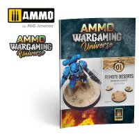 AMMO WARGAMING UNIVERSE Book 01 – Remote Deserts (English, Castellano, Polski)