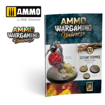 AMMO WARGAMING UNIVERSE Book 02 – Distant Steppes (English, Castellano, Polski)