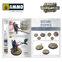 AMMO WARGAMING UNIVERSE Book 02 – Distant Steppes (English, Castellano, Polski)