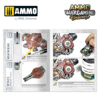 AMMO WARGAMING UNIVERSE Book 03 – Weathering Combat Armour (English, Castellano, Polski)