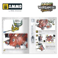 AMMO WARGAMING UNIVERSE Book 03 – Weathering Combat Armour (English, Castellano, Polski)