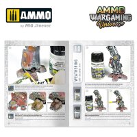 AMMO WARGAMING UNIVERSE Book 03 – Weathering Combat Armour (English, Castellano, Polski)