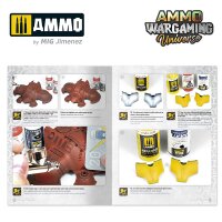 AMMO WARGAMING UNIVERSE Book 03 – Weathering Combat Armour (English, Castellano, Polski)