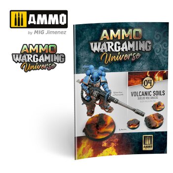 AMMO WARGAMING UNIVERSE Book 04 – Volcanic Soils (English, Castellano, Polski)